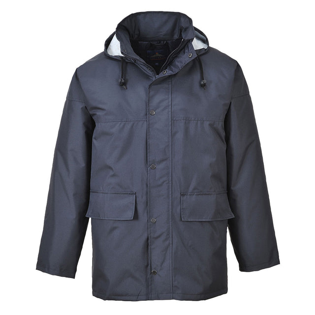 Giubbotto impermeabile Portwest Traffic Corporate S437