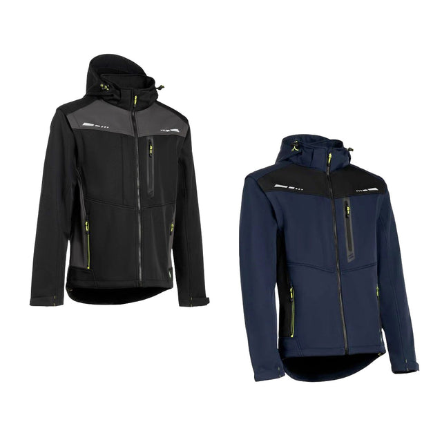 Giubbotto in softshell P&P Loyal Fortis Flex FRX5A426 2 in 1