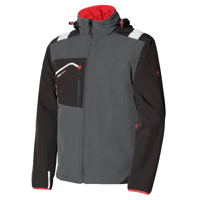 Giubbotto da lavoro Softshell Issaline Posh Industrial Starter