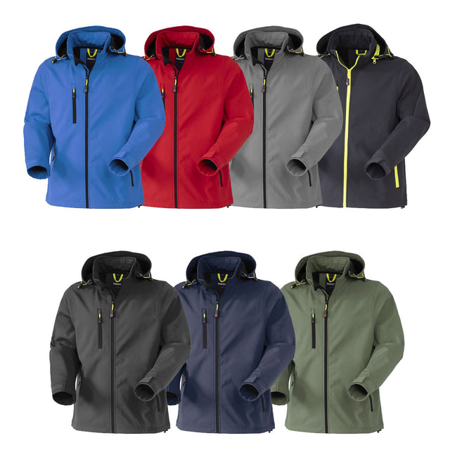 Giubbotto Rossini R Boost da lavoro softshell