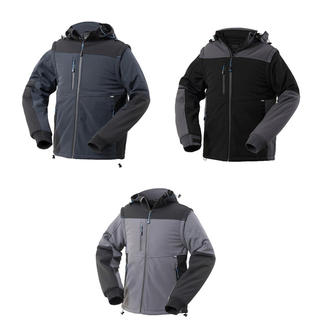 Giacca Rossini Siberia da lavoro softshell