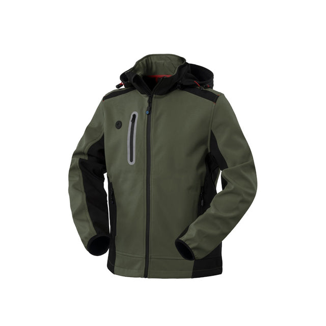 Giubbotto softshell Smarty da lavoro Rossini