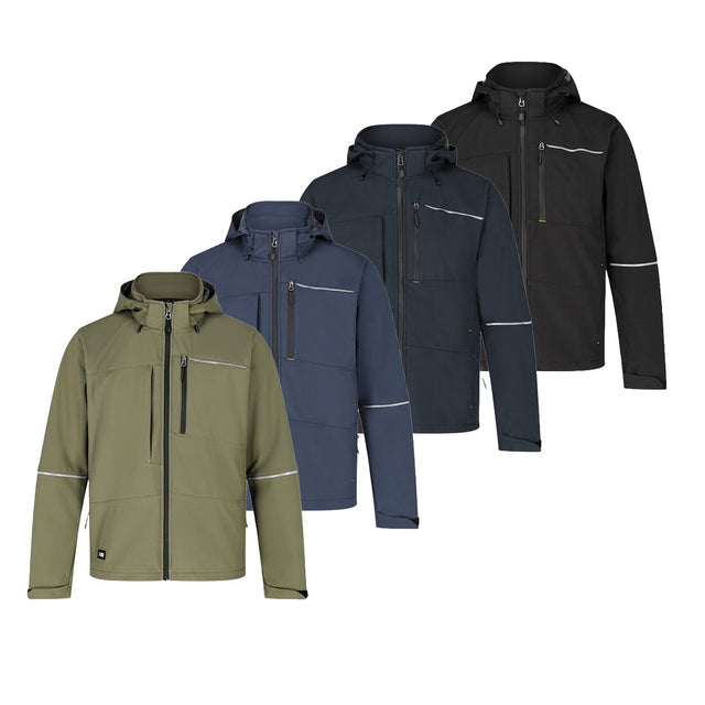Giubbotto da lavoro softshell Safety Jogger Oak