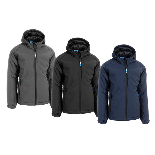 Giubbotto in softshell Sottozero Snow 71000 imbottito