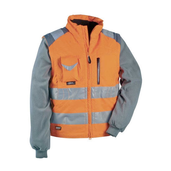 Giubbotto - Gilet da lavoro Alta Visibilità Cofra Signal