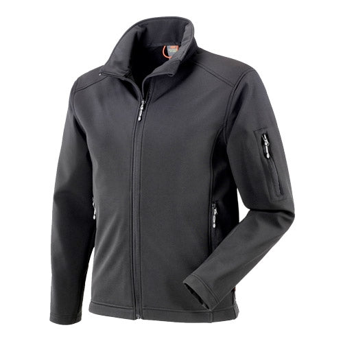Giacca softshell Buffalo Neri da lavoro