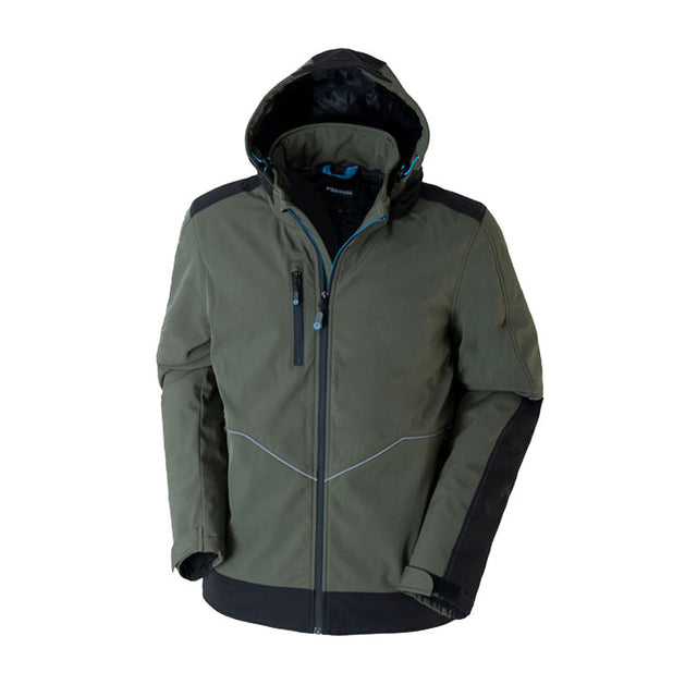 Giubbotto da lavoro in Softshell Rossini R-Evolution