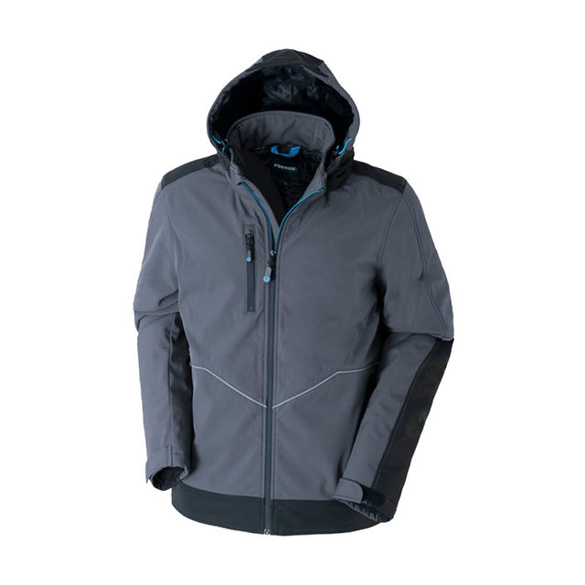 Giubbotto da lavoro in Softshell Rossini R-Evolution