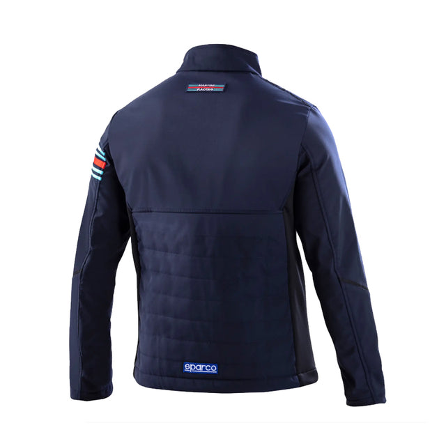 Giubbotto Sparco Softshell Martini Racing 01363MRBM