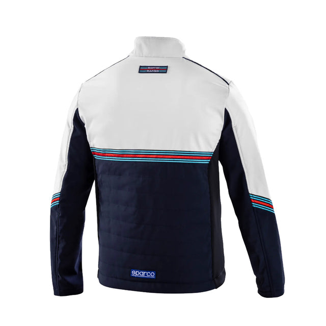 Giubbotto Sparco Softshell Martini Racing 01363MRBM