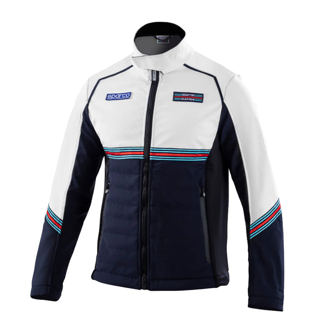 Giubbotto Sparco Softshell Martini Racing 01363MRBM