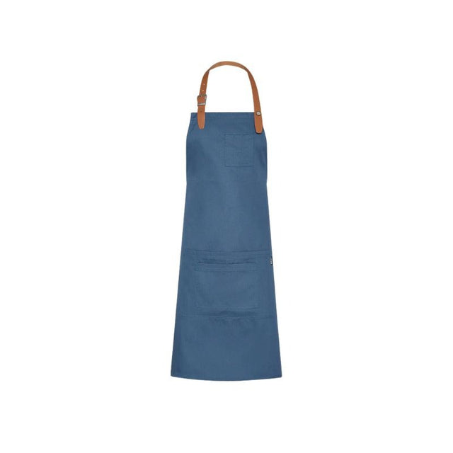 Grembiule da cucina con pettorina Gary's 156400 finiture in pelle