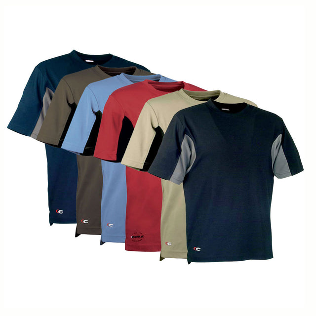 T-Shirt da lavoro Cofra Guadalupa