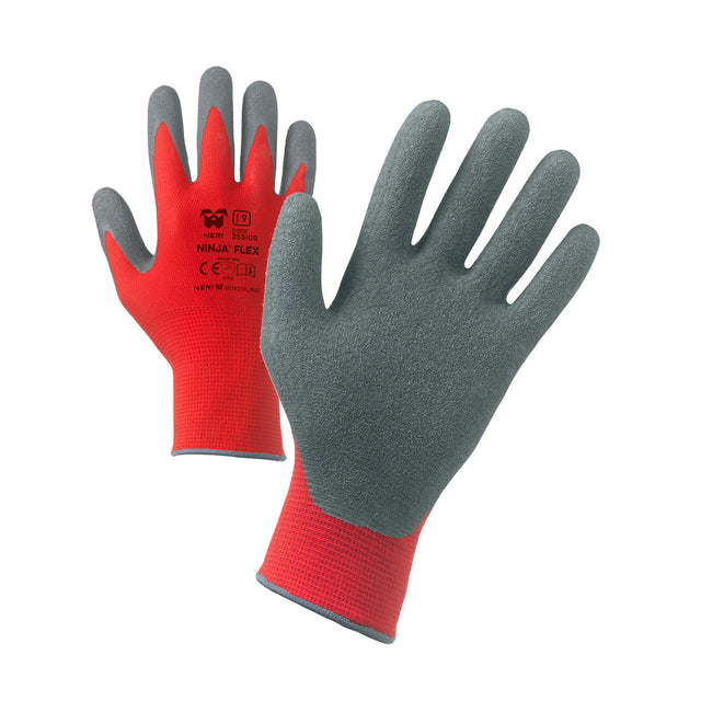 Guanti antinfortunistici Neri Ninja Flex