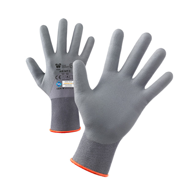 Guanti antinfortunistici Neri Air Nit C