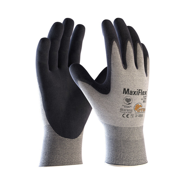 Guanti da lavoro ATG MaxiFlex 34-774-B ESD