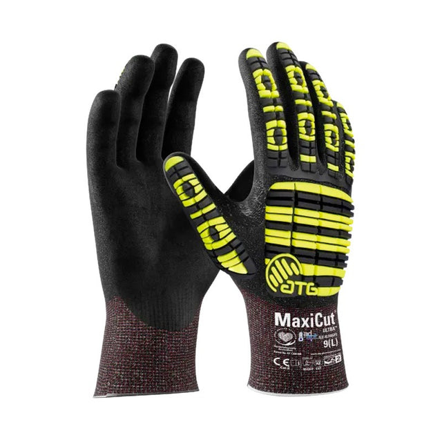 Guanti antitaglio e antiurto ATG MaxiCut Ultra 52-6745FI