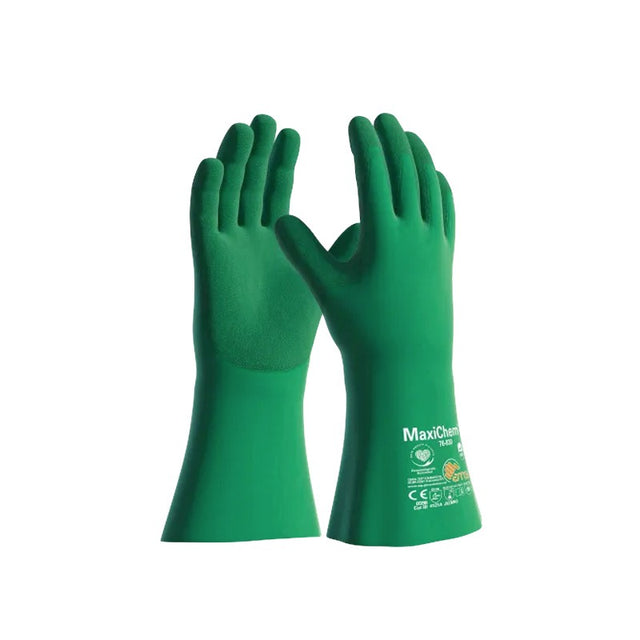 Guanti da lavoro ATG MaxiChem 76-830 protezione sostanze chimiche