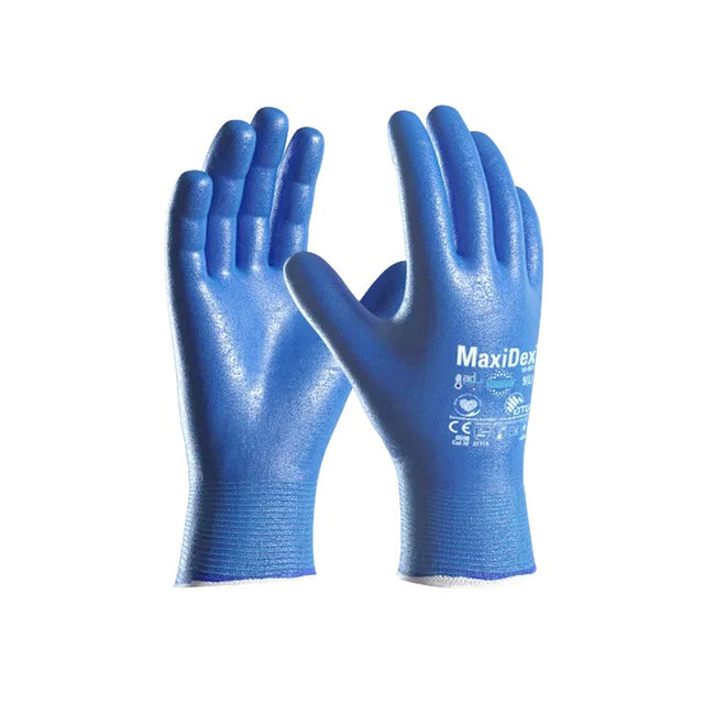 Guanti da lavoro protezione da virus ATG MaxiDex 19-007
