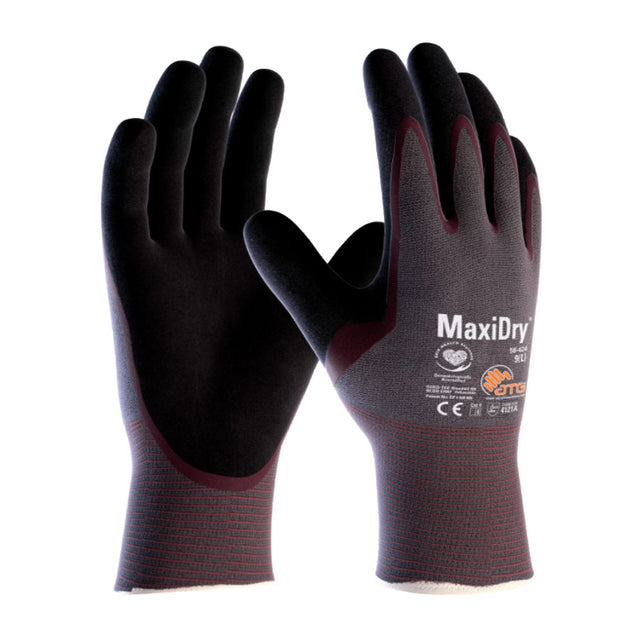 Guanti da lavoro MaxiDry 56-424 ATG