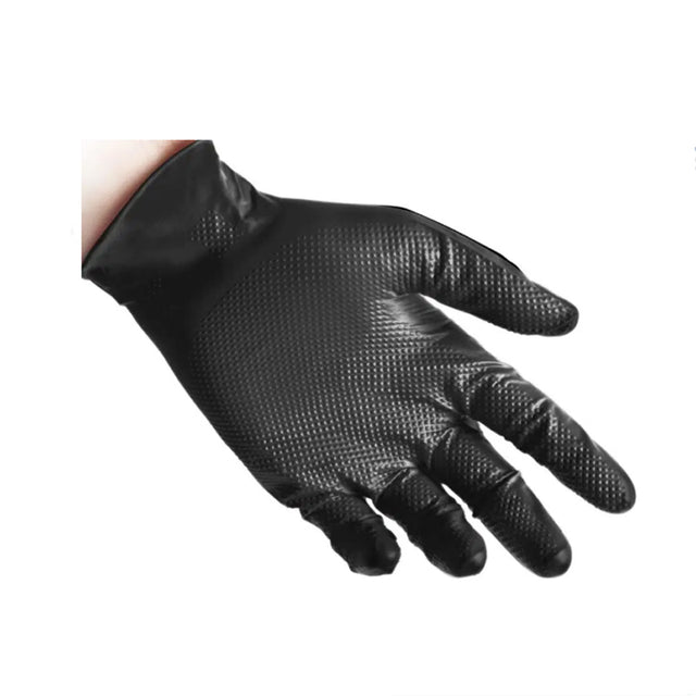 Reflexx N85B Guanti in nitrile monouso senza polvere