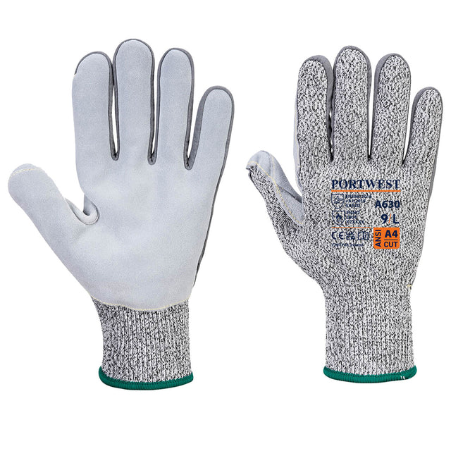 Razor Lite A630 Guanti in pelle da lavoro Portwest