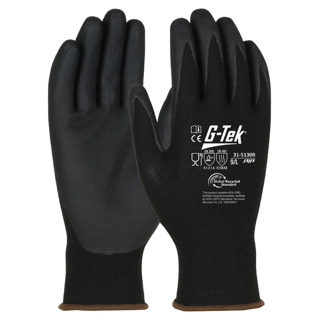 Issaline 31-5130R-ET Guanti nitrile spalmati in PET