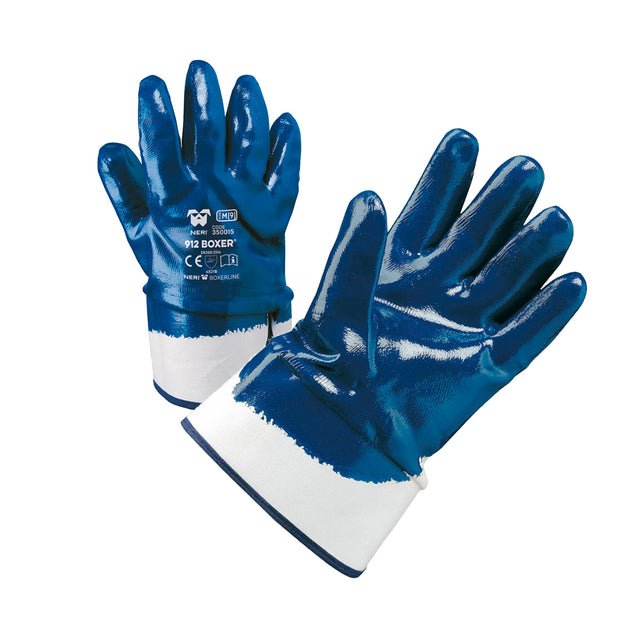 Guanti antinfortunistici Neri 912 Boxer