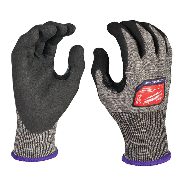 Guanti Milwaukee High Cut F antitaglio in nitrile