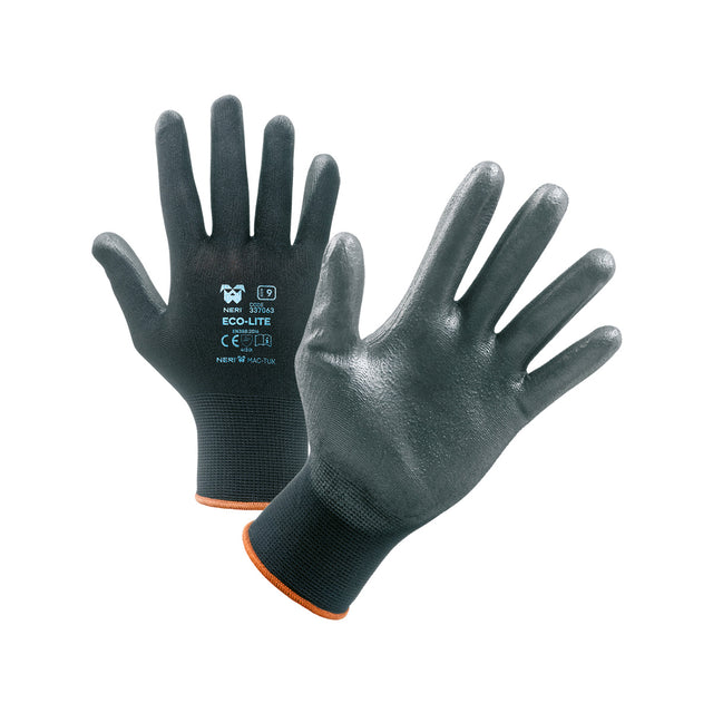 Guanti Neri Eco-Lite di protezione nero