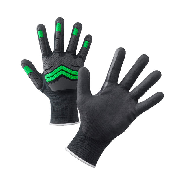 Guanti Neri King Viper antinfortunistici