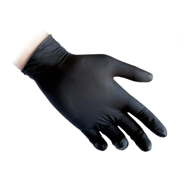 Reflexx N81 Guanti monouso ultra sottili in nitrile per lavoro