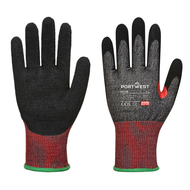 Guanti in nitrile F13 A672 CS CUT da lavoro Portwest