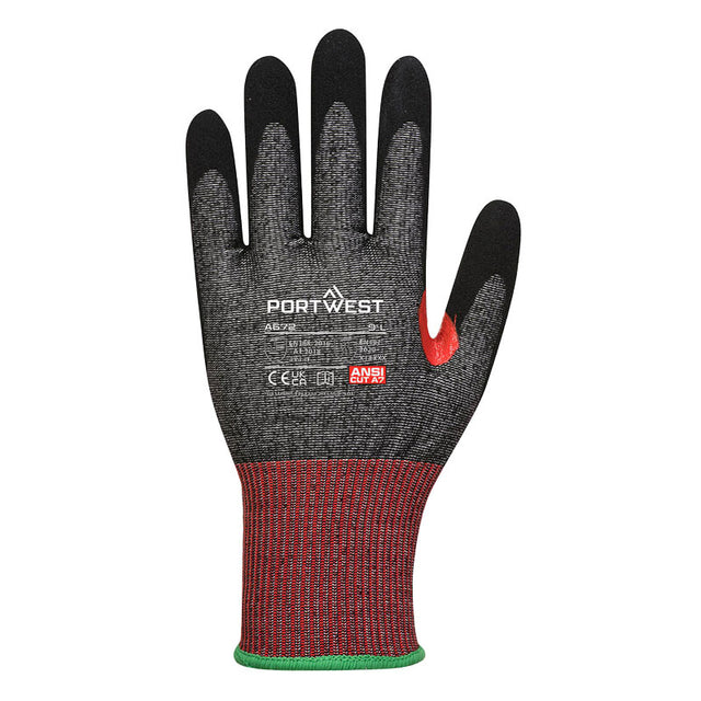 Guanti in nitrile F13 A672 CS CUT da lavoro Portwest