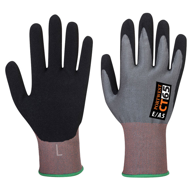 Portwest CT65 E15 Guanti in nitrile antitaglio