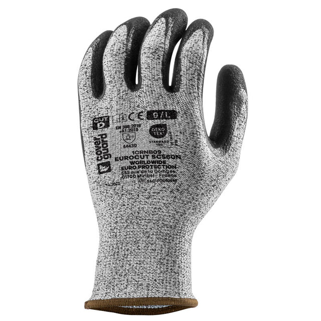 Coverguard Eurocut SC560N Guanti antitaglio in nitrile