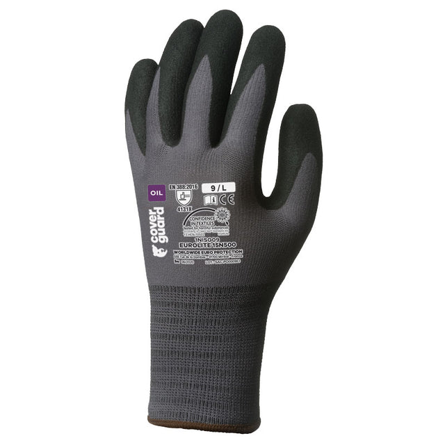 Coverguard Eurolite 15N500 Guanti da lavoro spalmati in nitrile