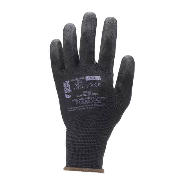 Coverguard Eurolite Guanti PU da lavoro spalmato