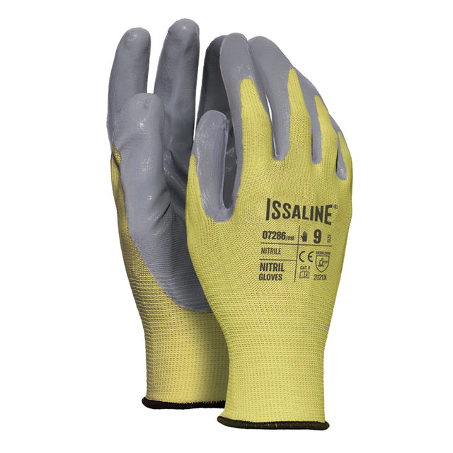 Industrial Starter 07286 Guanti in nitrile da lavoro