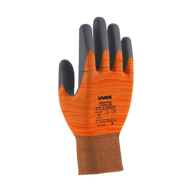 Guanti Uvex Phynomic X-foam HV 60054 antinfortunistici