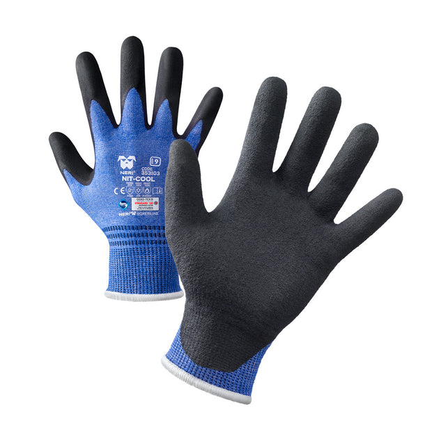 Guanti di protezione Neri Nit-Cool