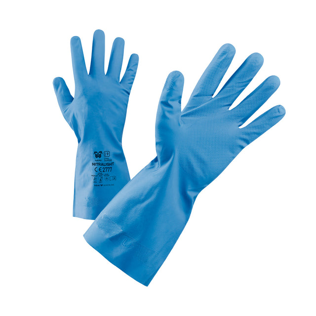Guanti di protezione Neri Nitralight