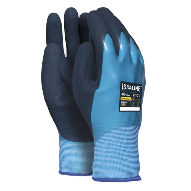 Industrial Starter Bison Catch 07245 Guanti da lavoro in lattice