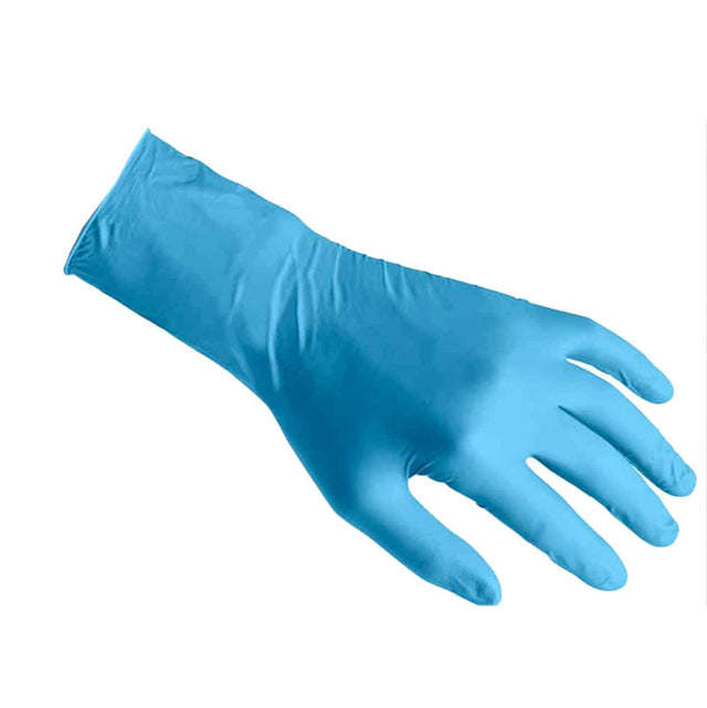 Guanti in nitrile monouso Reflexx N100 protezione chimica