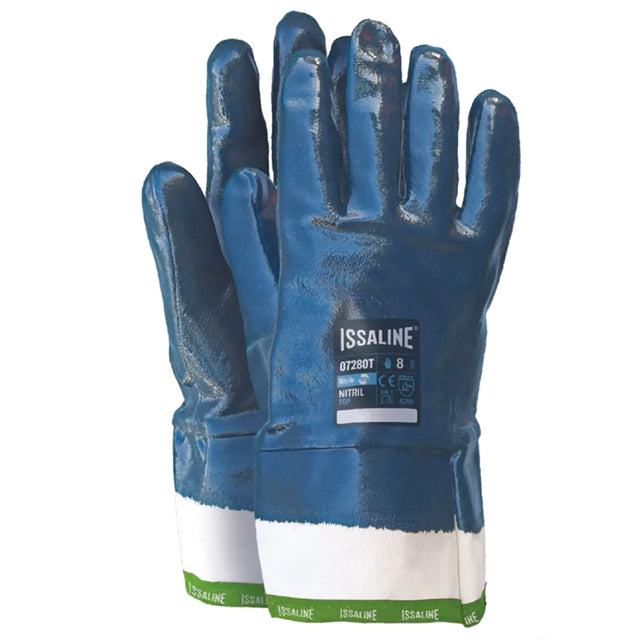 Industrial Starter NBR TOP 07280T Guanti in nitrile da lavoro