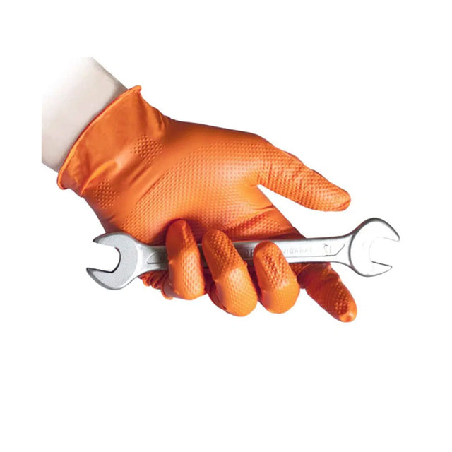 Guanti Reflexx N85 in nitrile monouso senza polvere