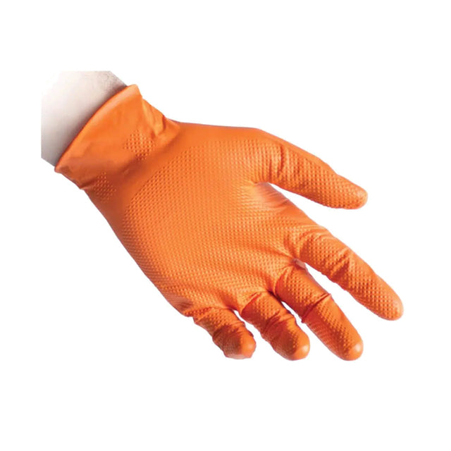 Guanti Reflexx N85 in nitrile monouso senza polvere