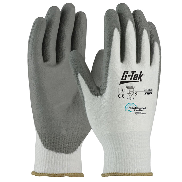 Guanti da lavoro Issaline 31-330R-EN in PET e nitrile spalmato