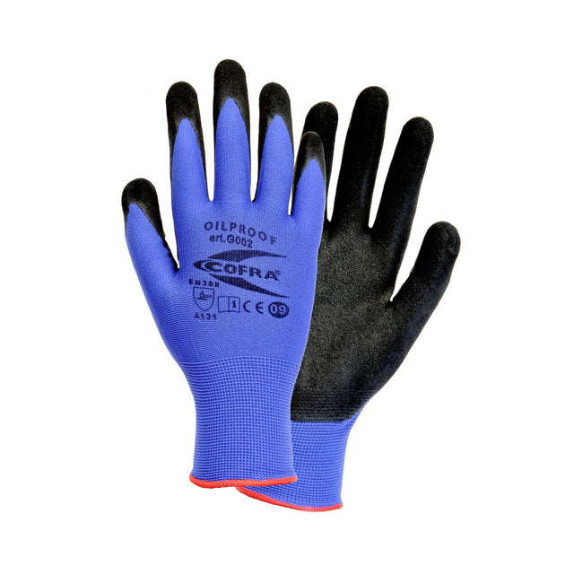 Guanti da lavoro Cofra Oilproof