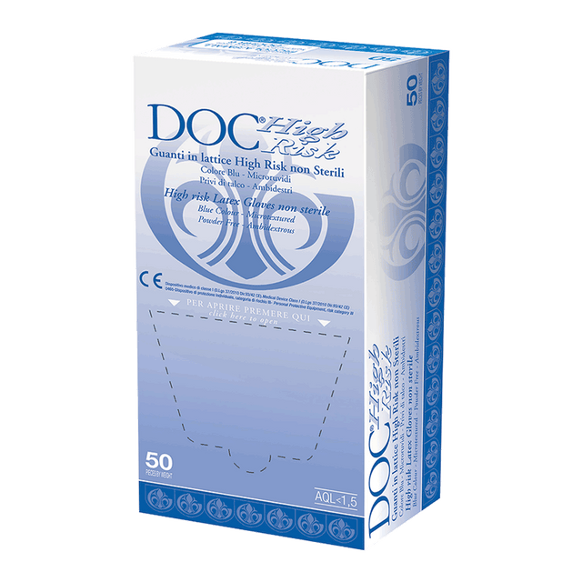 Gardening Doc High Risk Guanti in lattice monouso